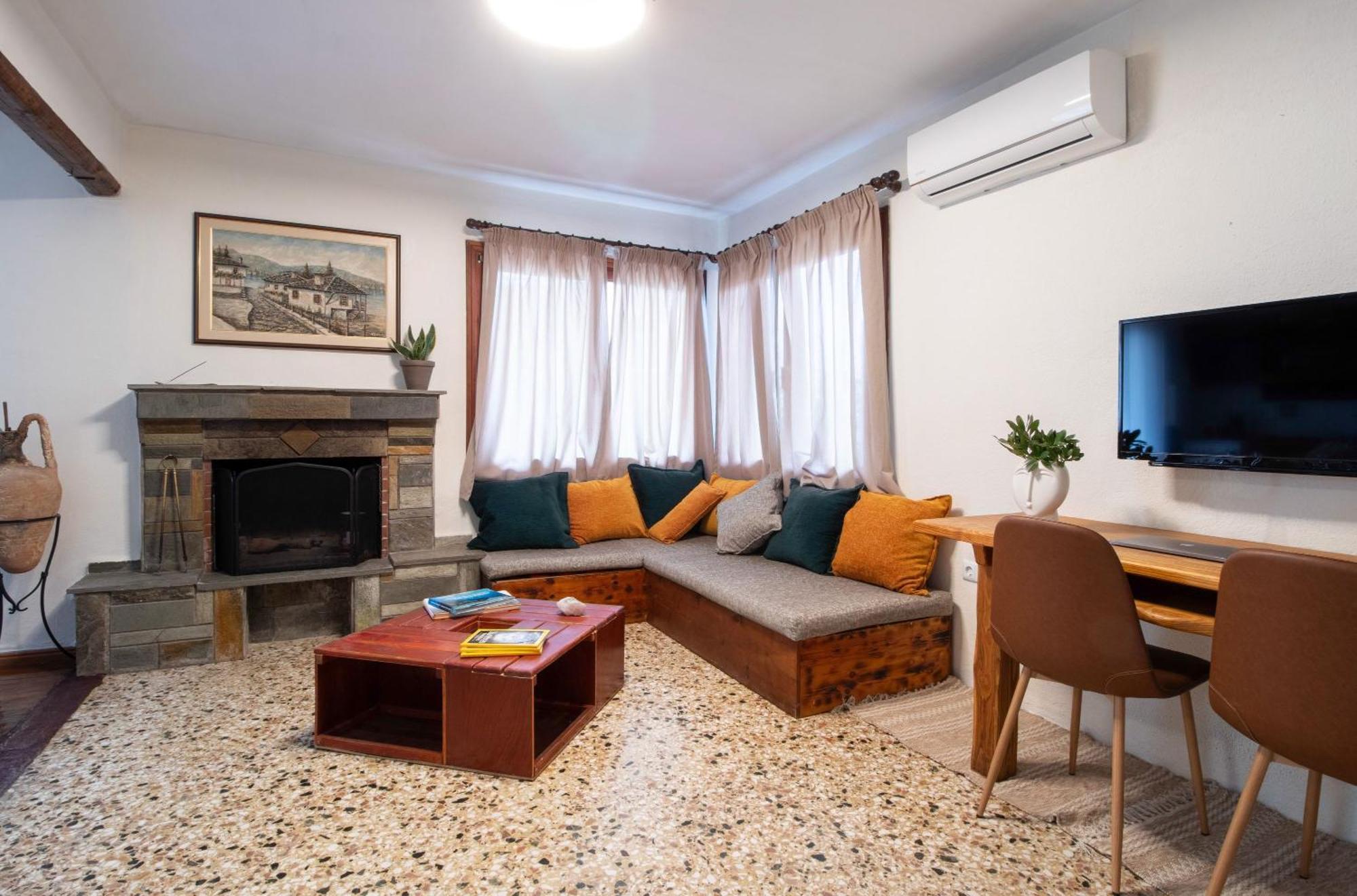 Art House In Kavala Villa Екстериор снимка