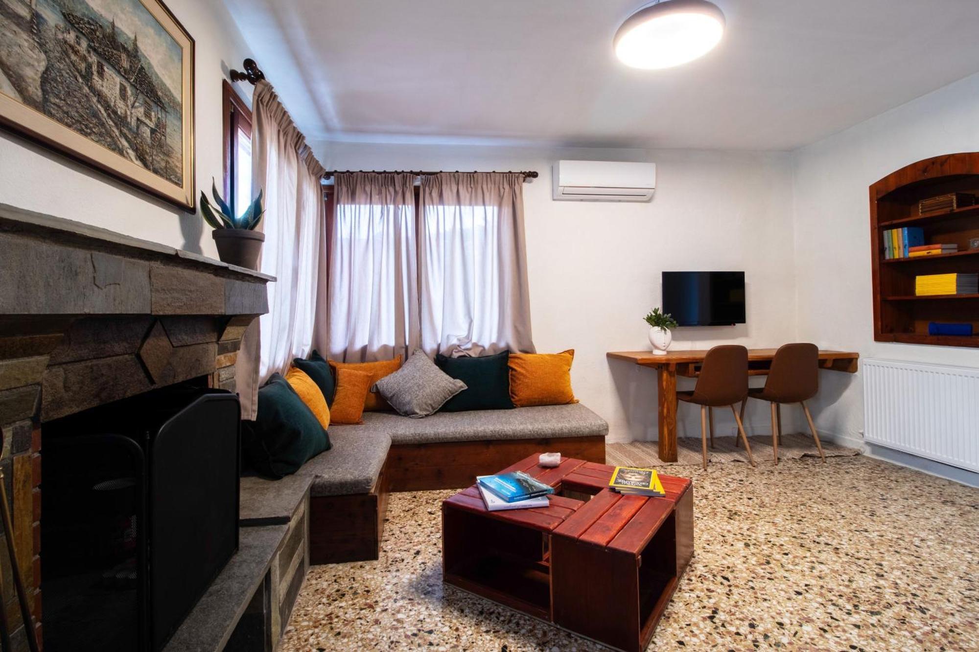 Art House In Kavala Villa Екстериор снимка