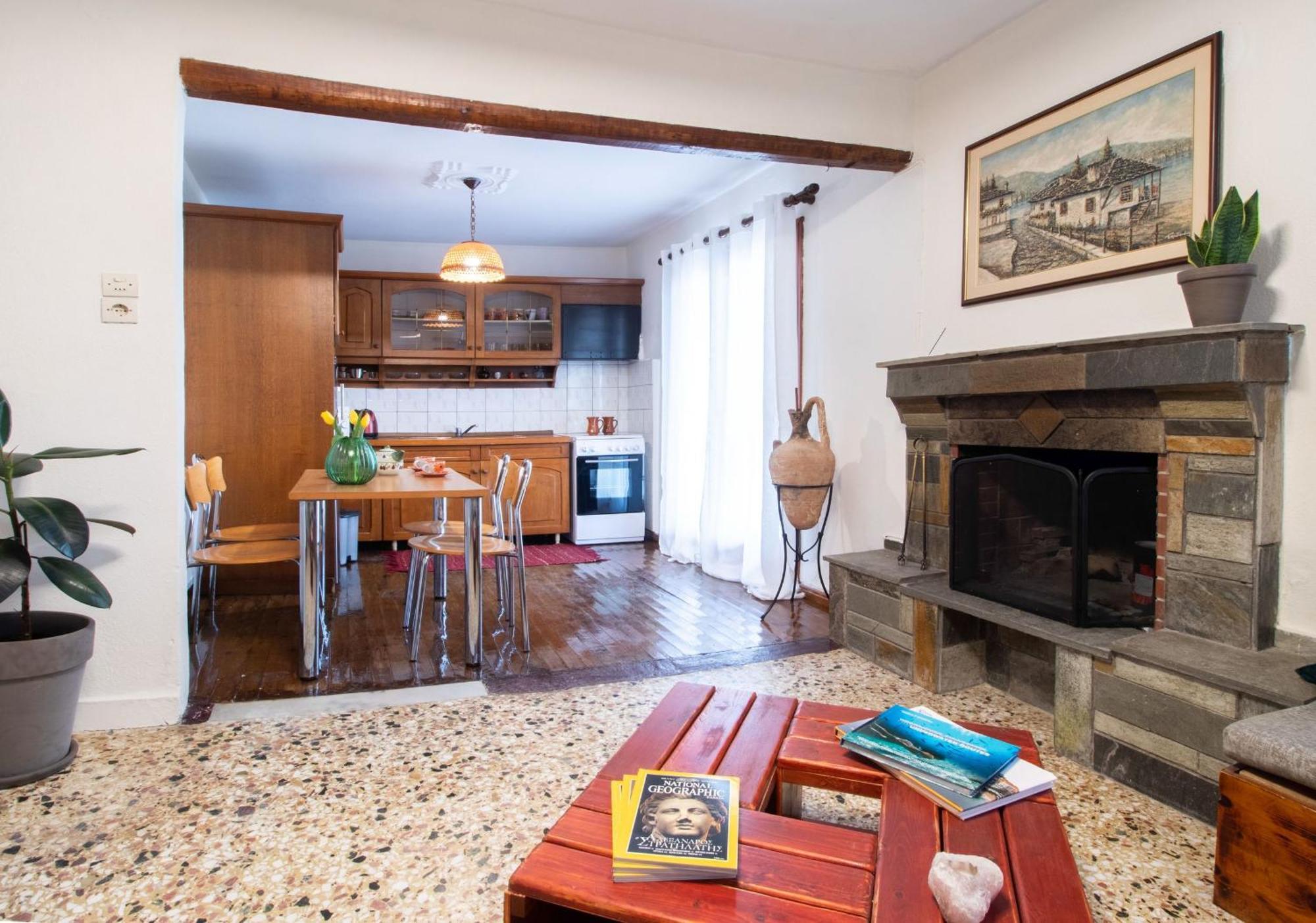 Art House In Kavala Villa Екстериор снимка