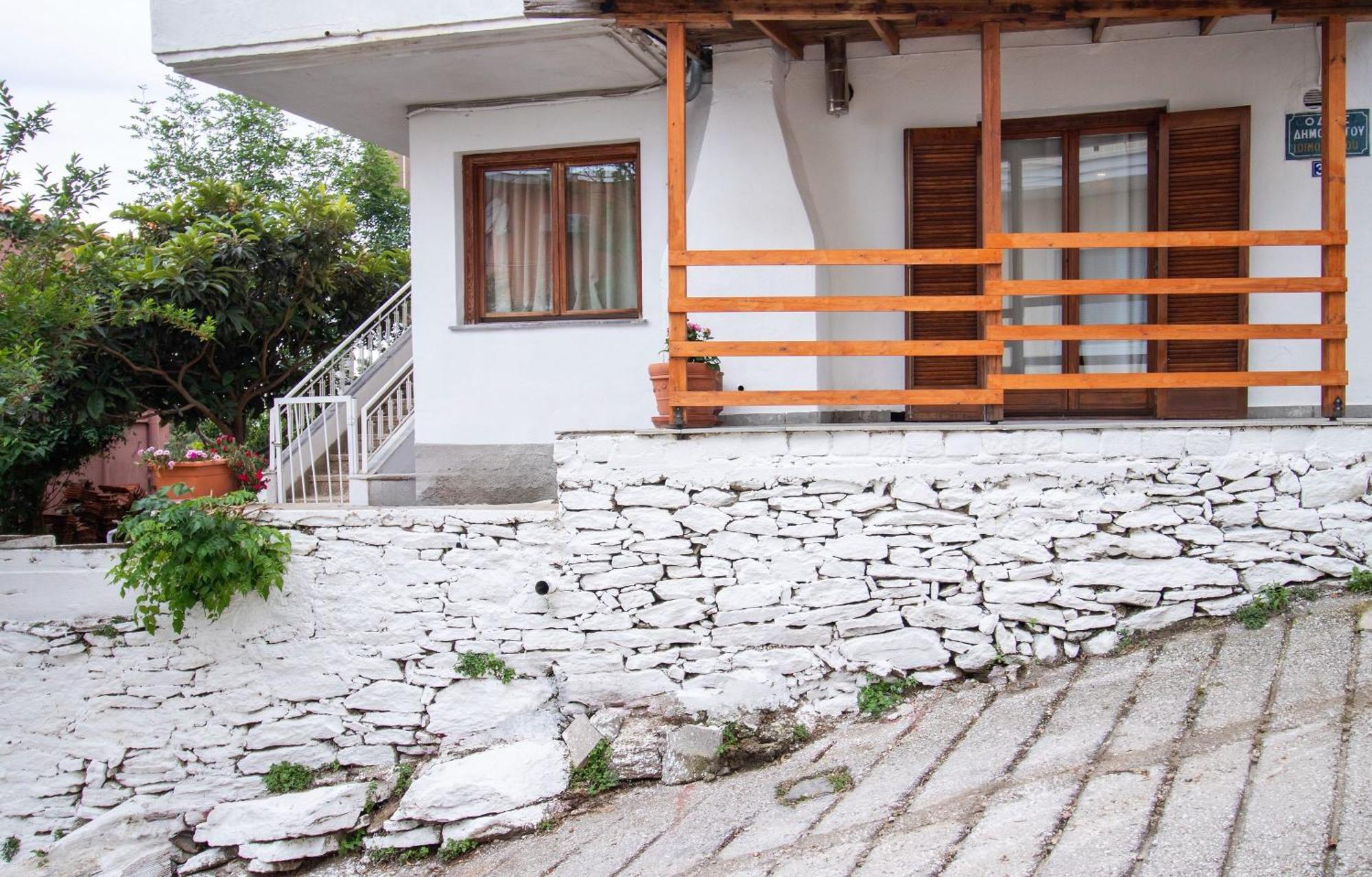Art House In Kavala Villa Екстериор снимка