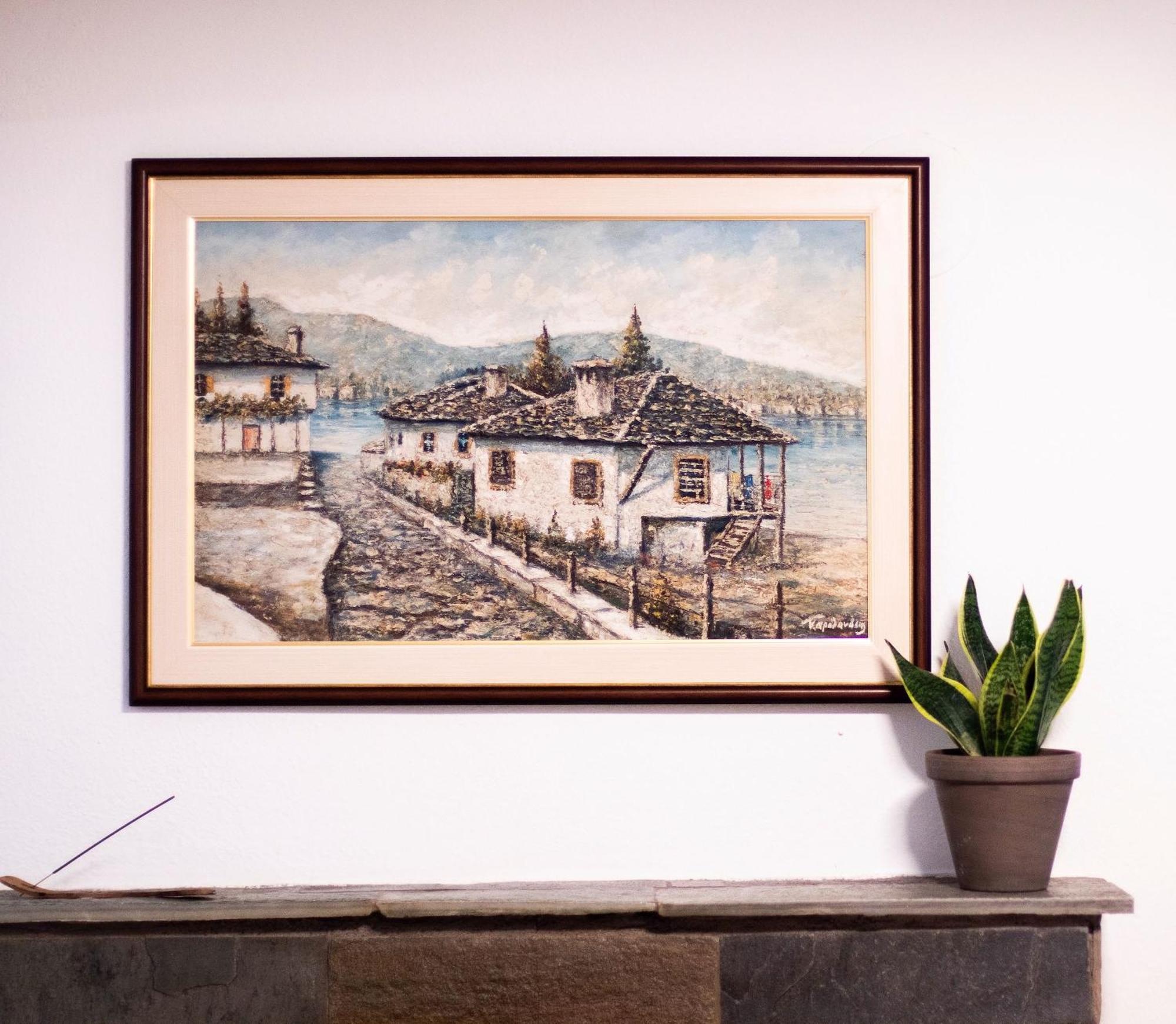Art House In Kavala Villa Екстериор снимка